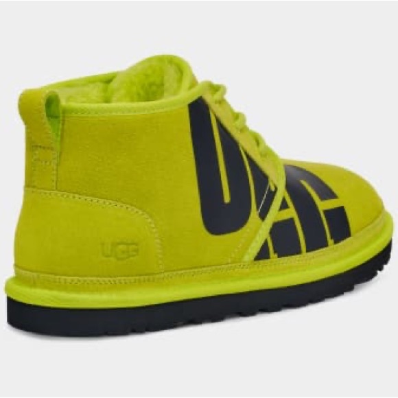 Like New Ugg Men’s Green Neumel Chopd Sz 13. Worn Once - Picture 2 of 4